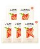 It's Skin The Fresh Mask Sheet Carrot Korean Skin Care Pack of 5 - 20 ml Each