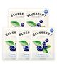 Its Skin The Fresh Mask Sheet Blueberry Korean Skin Care Pack of 5 - 20 ml Each