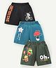Grab It Knee Length Shorts Multi Print Pack Of 3 (Color & Design May Vary)