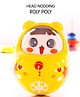 Head Nodding Roly Poly - Yellow