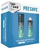 Pee Safe Toilet Seat Sanitizer Spray Mint Pack of 3 - 50 ml Each