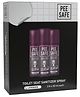 Pee Safe Toilet Seat Sanitizer Spray Lavender Pack of 3 - 50 ml Each