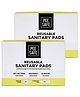 Pee Safe Reusable Sanitary Pads Pack of 2 - 10 Pieces Each