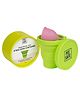 Pee Safe Menstrual Cup Sterilizing Container - Green
