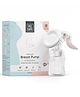 Pee Safe Breast Pump for Nursing Mothers - White