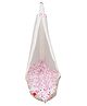 VParents Galaxy Baby Cradle with Attached Bed and Mosquito Net - Pink