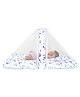 VParents Galaxy Baby Bedding Set with Mosquito Net and Pillow - Blue