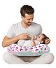 Vparents Galaxy Multipurpose Baby Feeding Nursing Cum Maternity Pillow  - Pink
