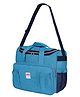 VParents Stylish Maternity Multipurpose Mother Bag Cum Diaper Backpack Sholder 11 Pockets - Light Green