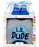 M&M Infant 4 Pack Gift Box - Blue