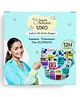 SuperBottoms Freesize UNO Cloth Diaper (3M - 3Y) Reusable with 1 Dry Feel Pad, Absorbs 4-5 Pees - Color Pop