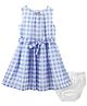 Carter's Gingham Crepe Dress