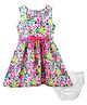 Carter's Floral Crepe Dress