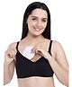 Anoma Cotton Washable Maternity Nursing Breast Pads - White