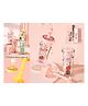 SANJARY Sipper Cup With Lid and Straw - 400 ml