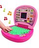 Toyshine Educational Learning Kids Laptop LED Display with Music