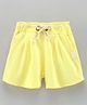 Little Kangaroos Solid Color Shorts - Yellow