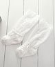 Tipy Tipy Tap Lace Infant Socks - White