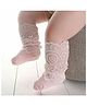 Tipy Tipy Tap Lace Infant Socks - Pink