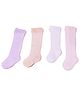 Tipy Tipy Tap Set Of 4 Anti Mosquito Socks -  White Pink Purple