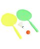 Ratnas Happy Time Jungle Badminton Set with Ball and Shuttlecock Senior Colour May Vary)