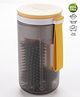 Bottle Drying Rack and Nipple Cleaning Brush Kit - Yellow 