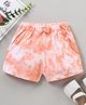 Babyhug Knee Length Shorts - Rust