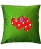 Kadambaby - Green Elephant Cushion Cover