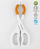 Bottle Tongs White Free size - White And Orange 