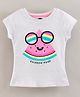 Vitamins Half Sleeves Glitter Tee - Multicolor