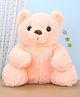 Mirada Bear Soft Toy Peach - Height 35 cm