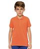 Jack & Jones Junior Half Sleeves Tee - Yellow
