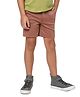 Jack & Jones Junior Cotton Shorts Solid- Brown