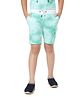 Jack & Jones Junior Cotton Shorts Printed- Blue