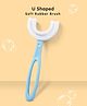 U - Shape Toothbrush - Blue