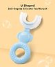 U - Shape Toothbrush - Blue