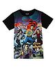 Marvel By Wear Your Mind Half Sleeves Doctor Strange Print T Shirt - Black