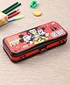 Disney By SKI Mickey & Friends Dual Compartment Pencil Box (Print & Color May Vary)