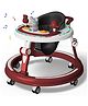 StarAndDaisy Multifunctional Intelligent Early Education Baby Walker - Red