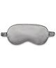 Jenna Silk Plain Grey Sleeping Eye Mask With cooling Gel
