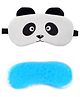 Jenna Velvet Panda White Sleeping Eye Mask With cooling Gel