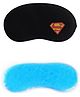 Jenna Y Superman Printed Sleeping Eye Mask With Cooling Gel