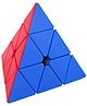 PLUSPOINT Triangle Magic Puzzle Cube - Multicolor