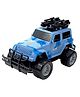PLUSPOINT Friction Powered Military Vehicle (Color May Vary)