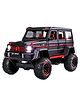 PLUSPOINT Exclusive Alloy Metal Pull Back Die-cast Car Scale Model with Sound Light  - Black