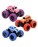 PLUSPOINT A Exclusive Friction Powered Pull Back & Push n Go  Off - Road Cars  Pack of 3 - Multicolour