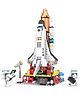 PLUSPOINT Exclusive of Blocks and Bricks for Kids Boys & Girls with Different Themes Space Shuttle - 404 Pieces (Color May Vary)