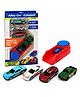PLUSPOINT Die Cast Toy Cars With Launcher Car Launcher - Multicolour
