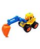Pluspoint Funny Cartoon Construction Toy Truck Construction Vehicles - Multicolour