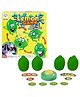 Pluspoint Guessing Lemon Game Water Spray with Music Board Game - Green 